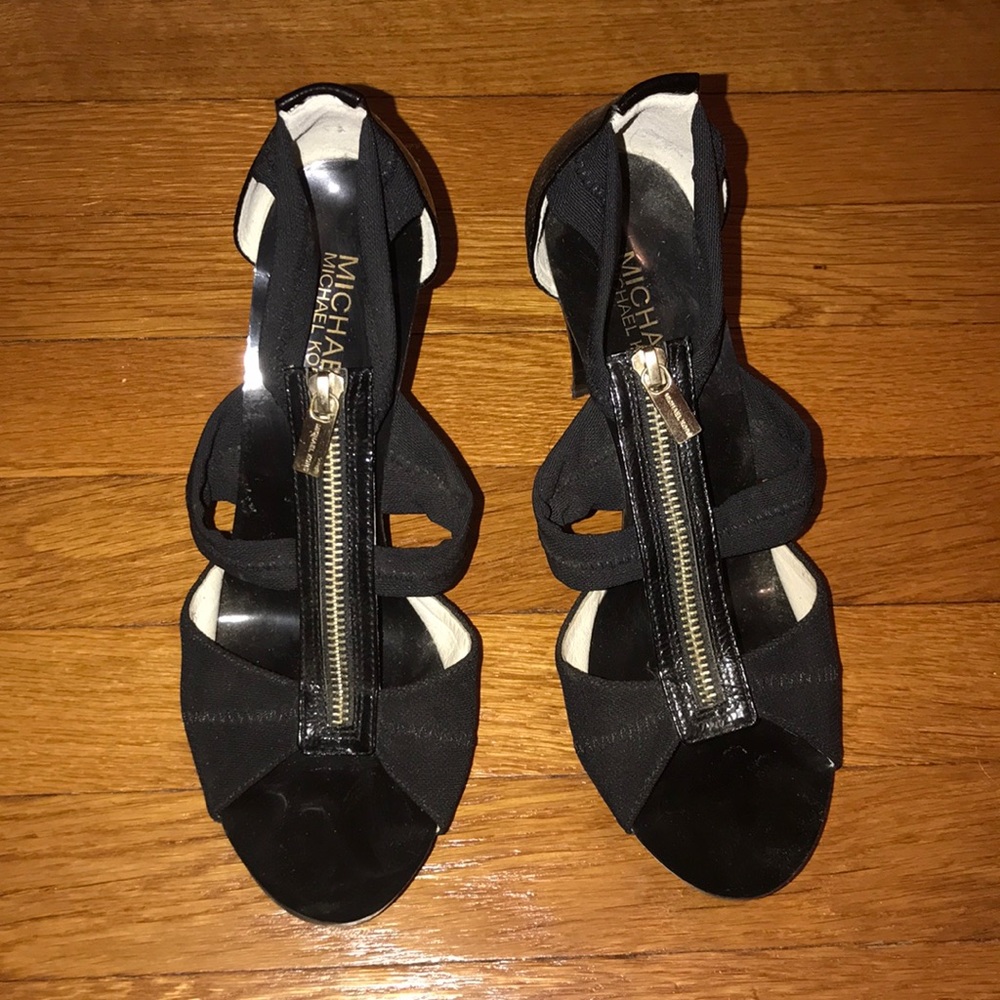 Michael Kors open toe heels
